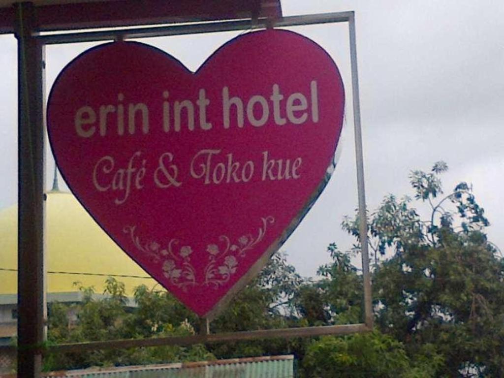 Erin Int Hotel Makasar Exteriér fotografie